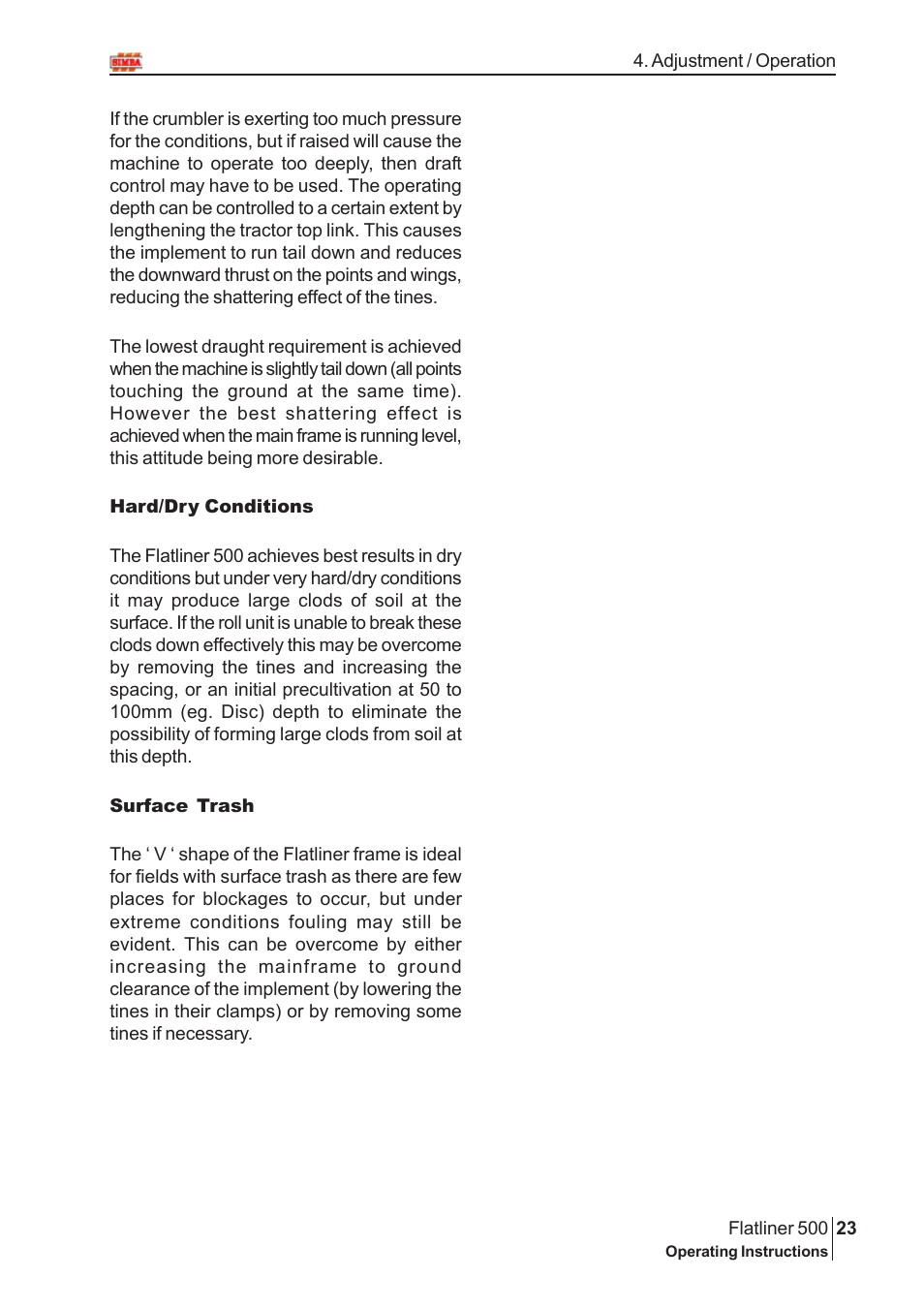 Great Plains P14975 Serial No 12800 User Manual | Page 23 / 32