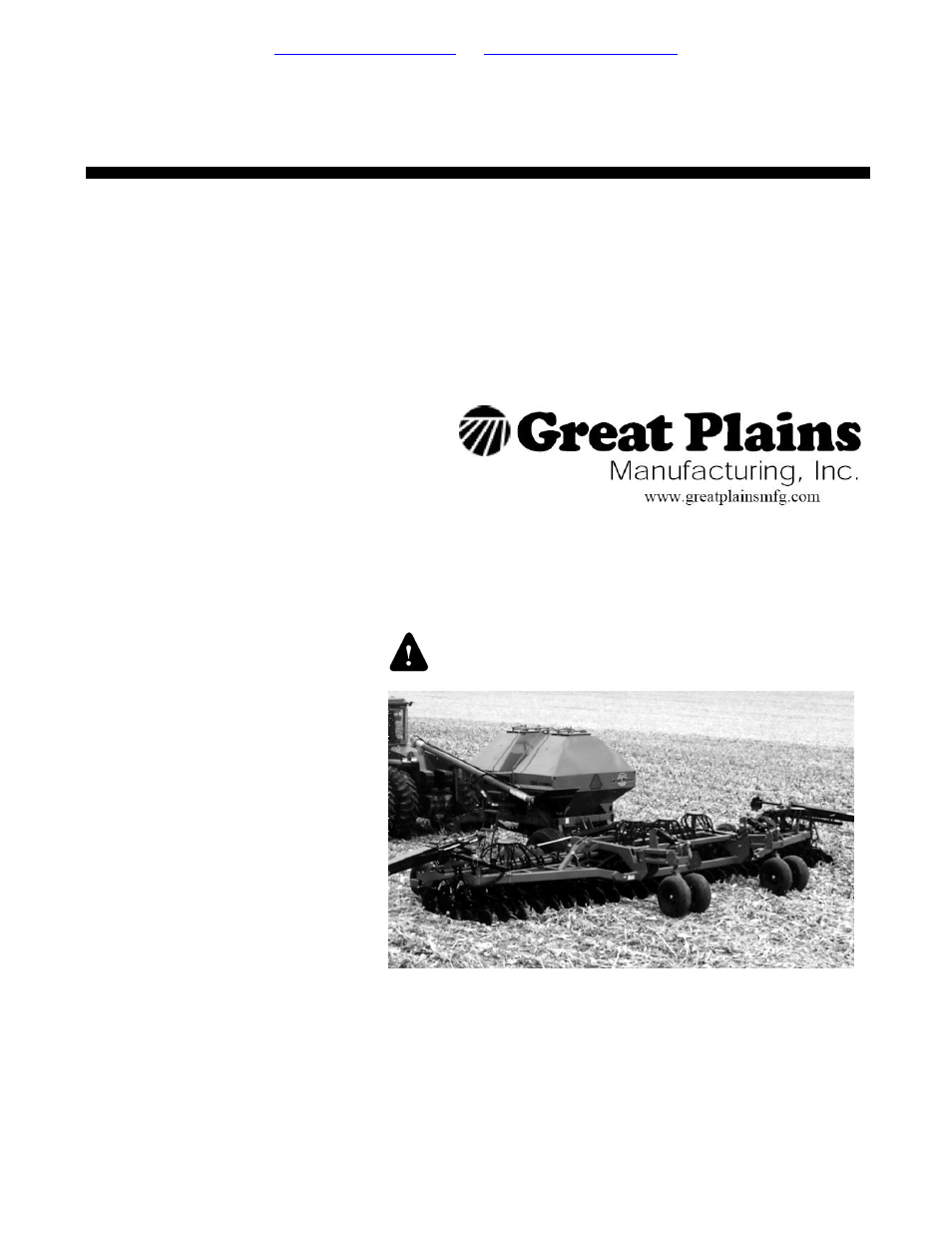 Great Plains NTA3010 Parts Manual User Manual | 112 pages