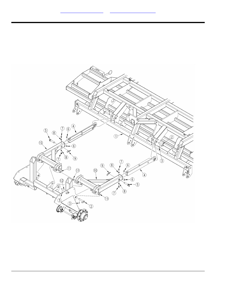 Cart hook-up for adc2350 air drill cart | Great Plains NTA3010 Parts Manual User Manual | Page 14 / 112