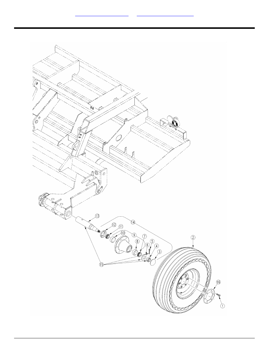 Gauge wheel and tire | Great Plains NTA3010 Parts Manual User Manual | Page 24 / 112