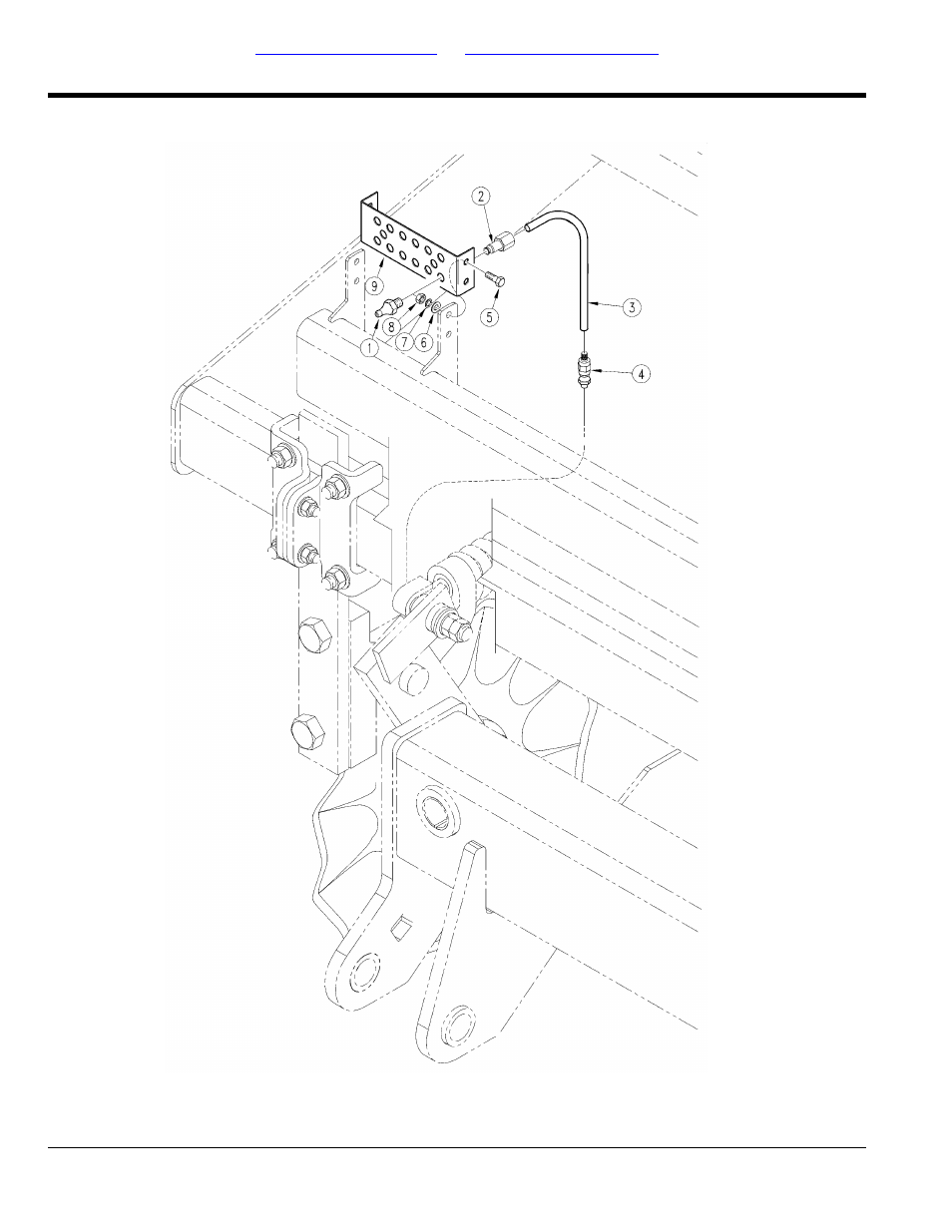 Grease bank, Table of contents part number index grease bank | Great Plains NTA3010 Parts Manual User Manual | Page 36 / 112