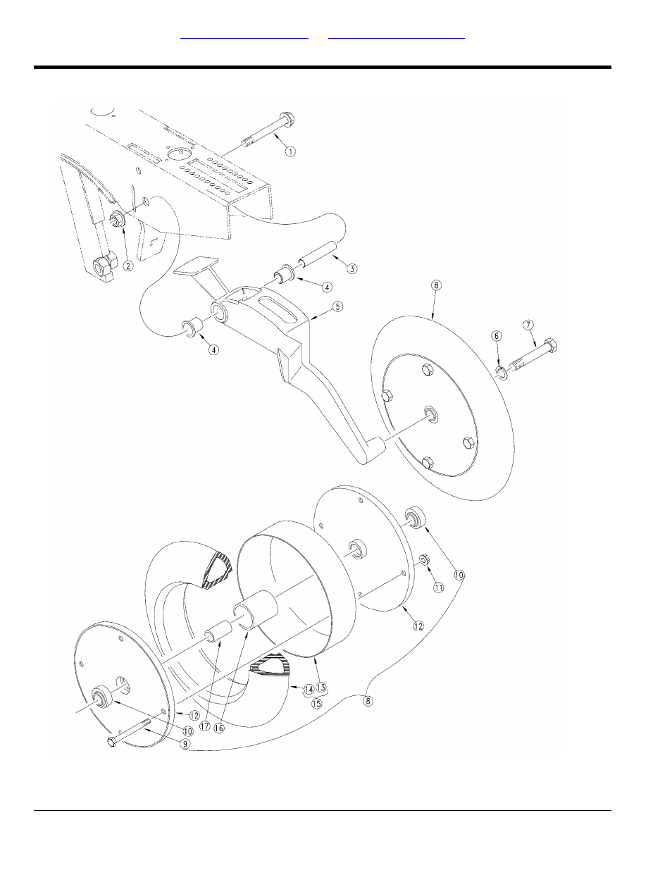 3" x 14" peaked single press wheel | Great Plains NTA3010 Parts Manual User Manual | Page 44 / 112