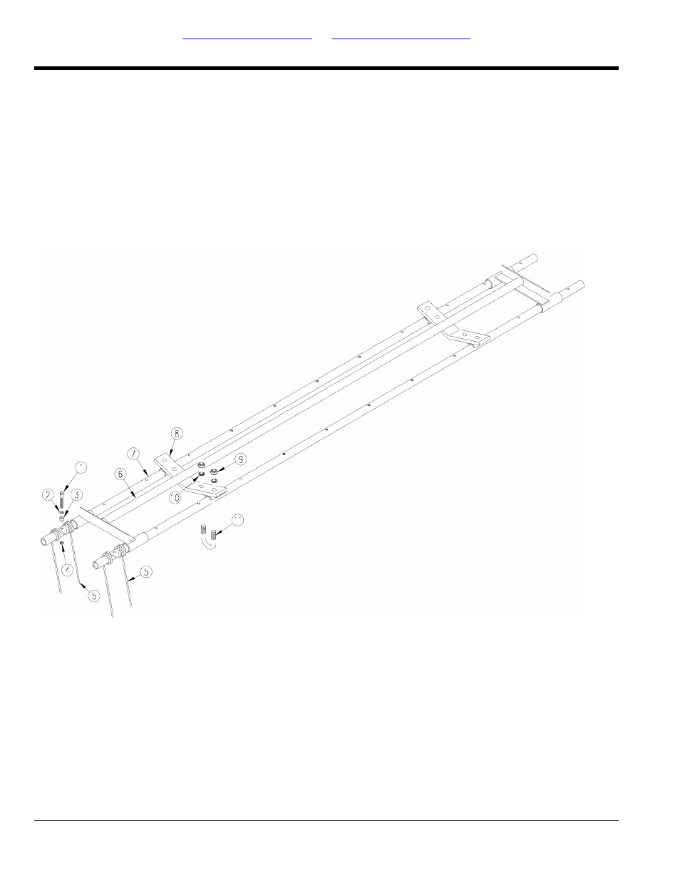 Harrow assembly | Great Plains NTA3010 Parts Manual User Manual | Page 98 / 112