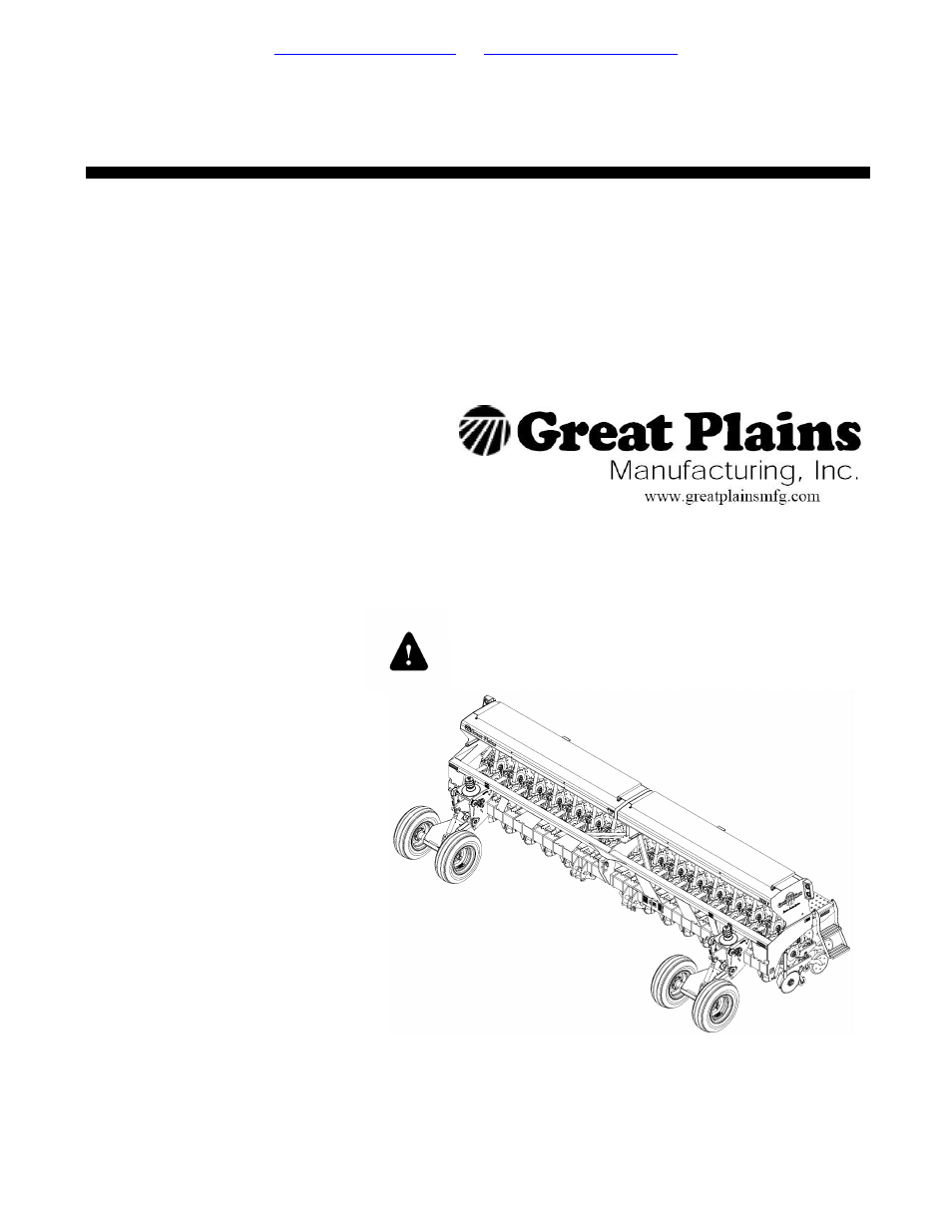 Great Plains 2510HDP Parts Manual User Manual | 82 pages