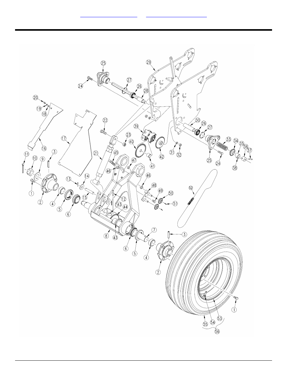 Dual gauge wheel | Great Plains 2510HDP Parts Manual User Manual | Page 32 / 82
