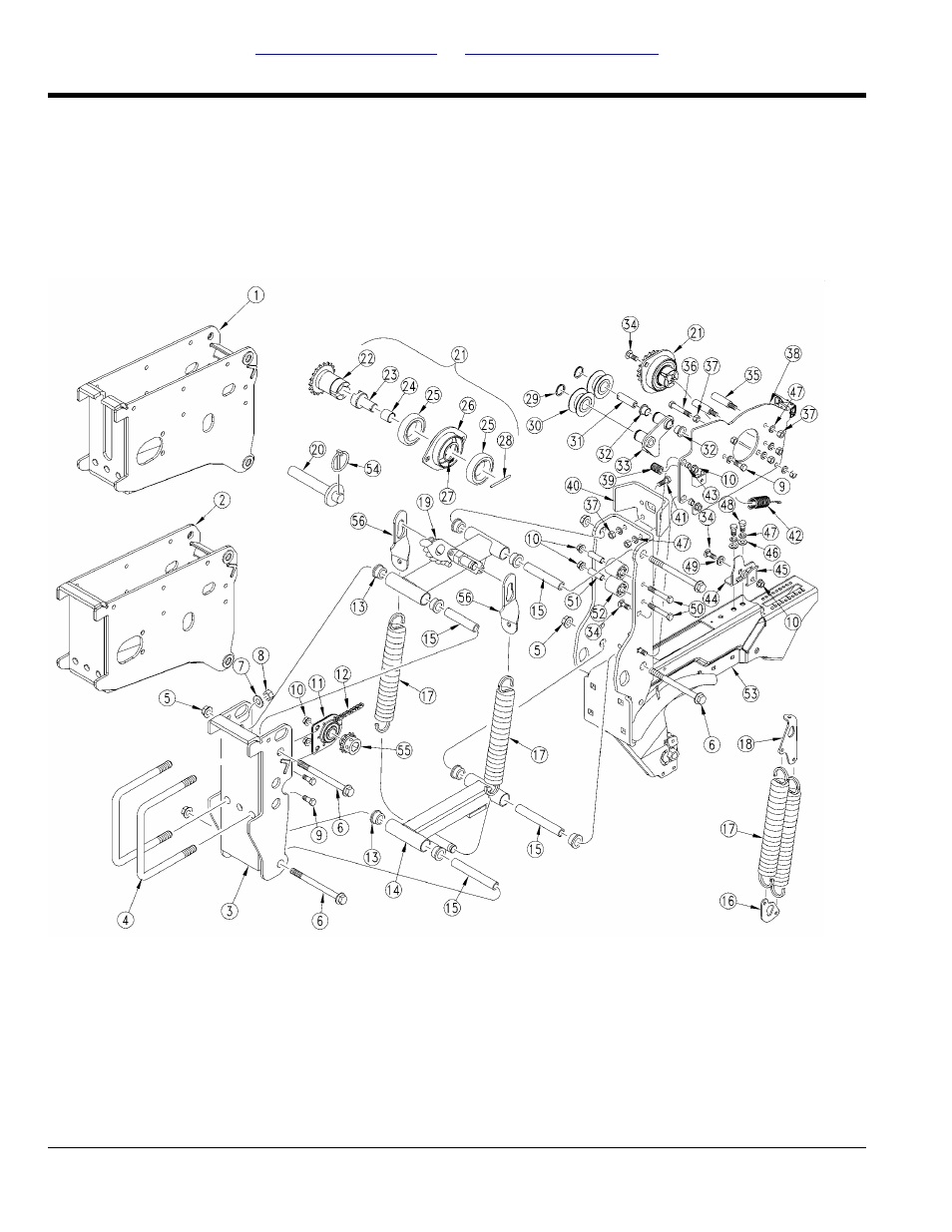 Openers, Opener arms and mounts | Great Plains 2510HDP Parts Manual User Manual | Page 36 / 82