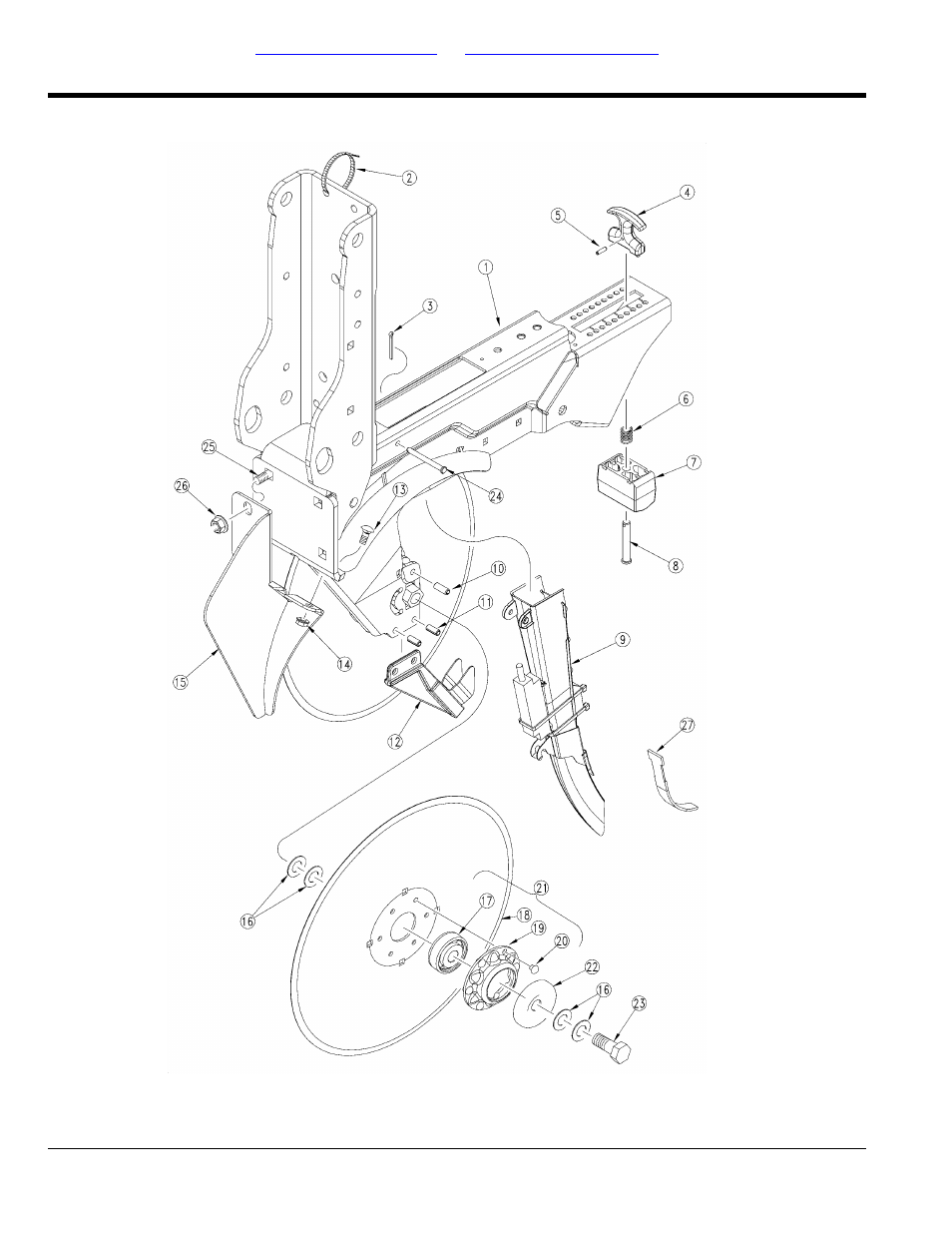 Opener body, Table of contents part number index opener body | Great Plains 2510HDP Parts Manual User Manual | Page 40 / 82