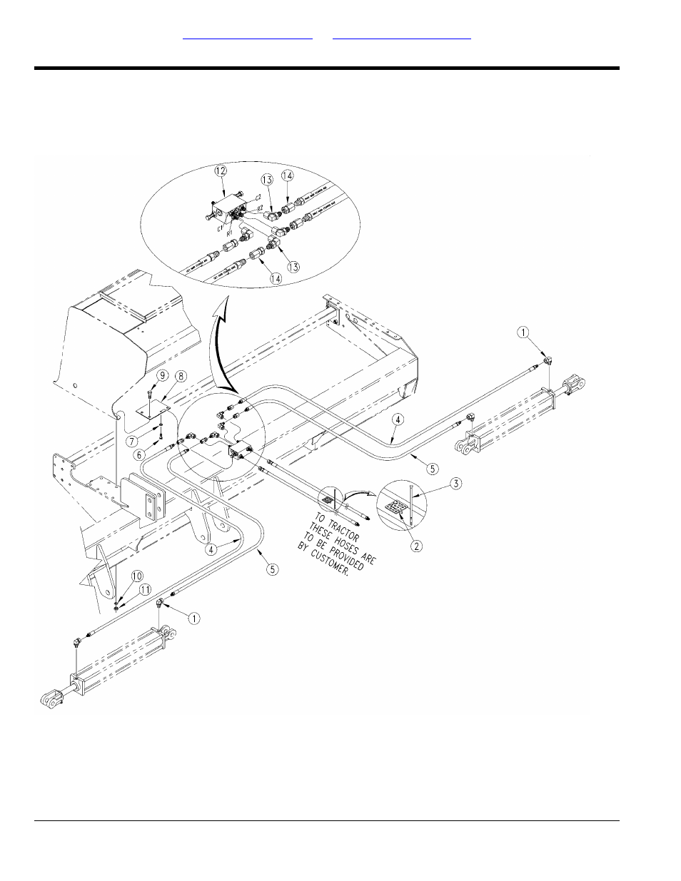 Flat fold marker sequence valve hydraulics | Great Plains 2510HDP Parts Manual User Manual | Page 54 / 82