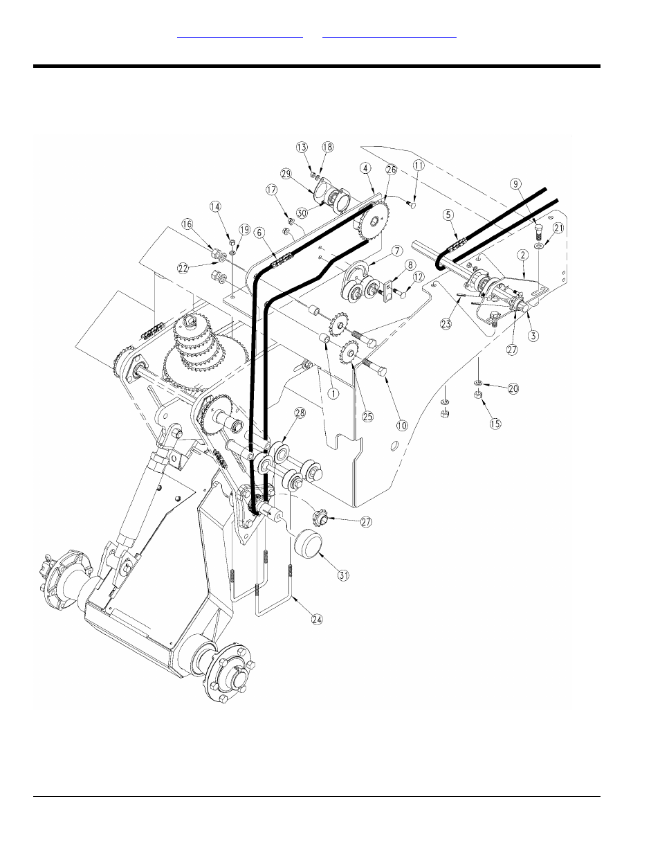Small seeds drive | Great Plains 2510HDP Parts Manual User Manual | Page 72 / 82
