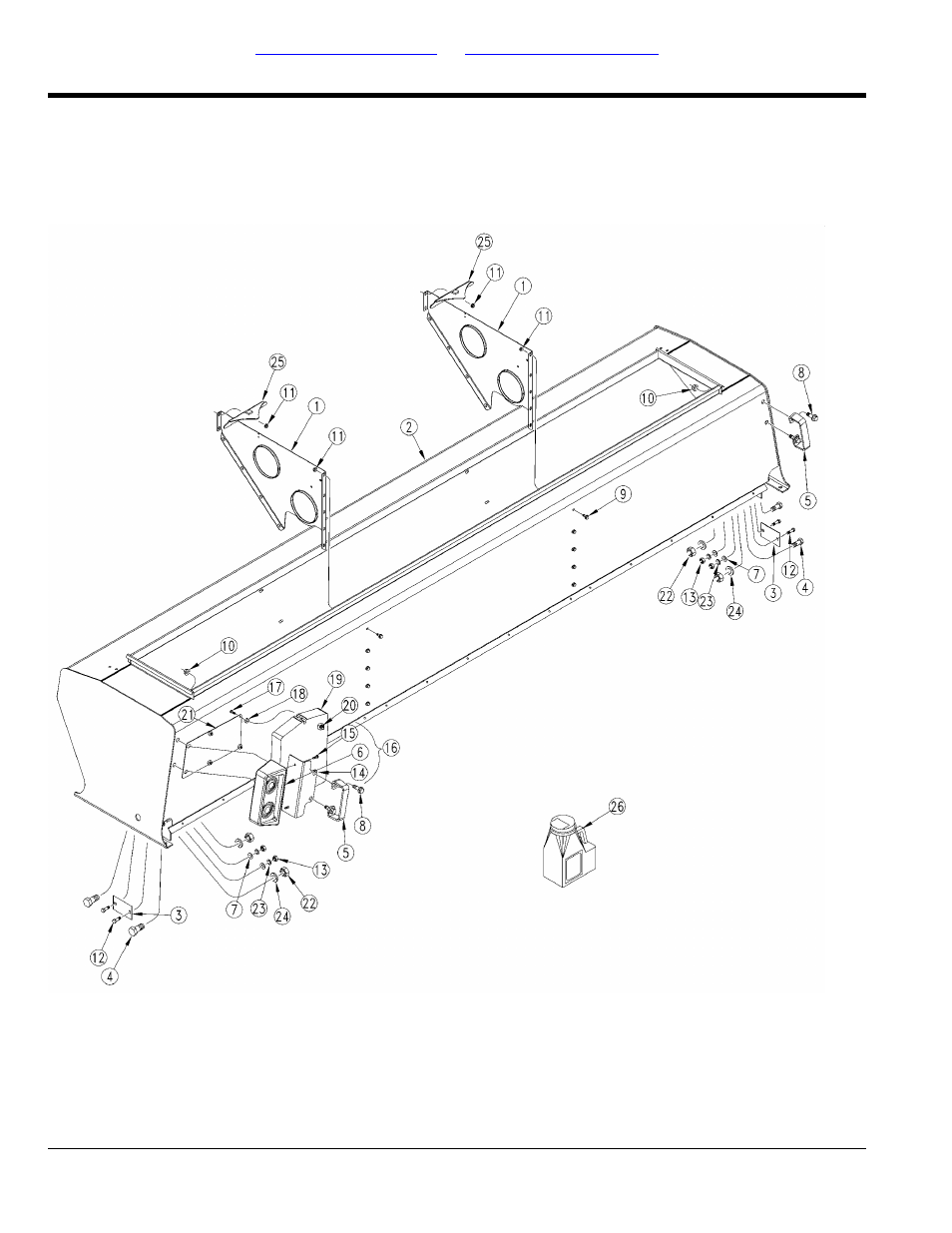 Box components, Table of contents part number index box components | Great Plains 2510HDP Parts Manual User Manual | Page 8 / 82