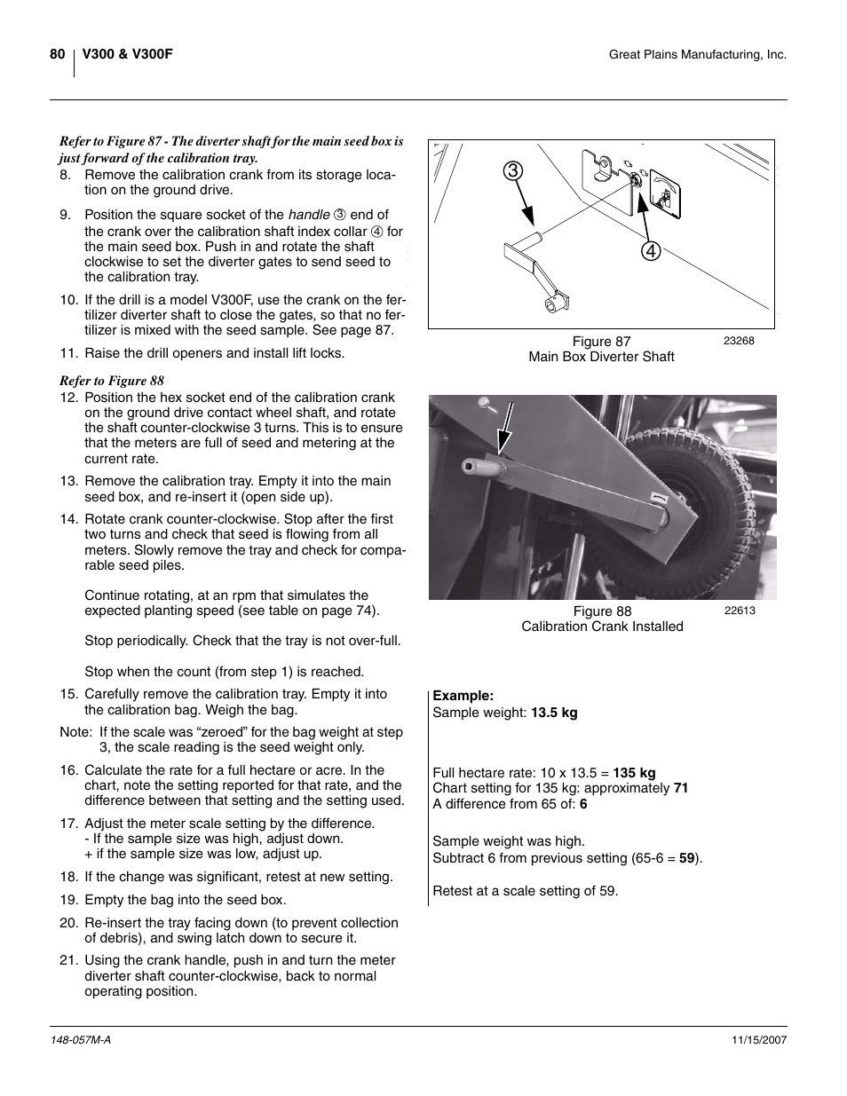 Great Plains V-300F Operator Manual User Manual | Page 84 / 132