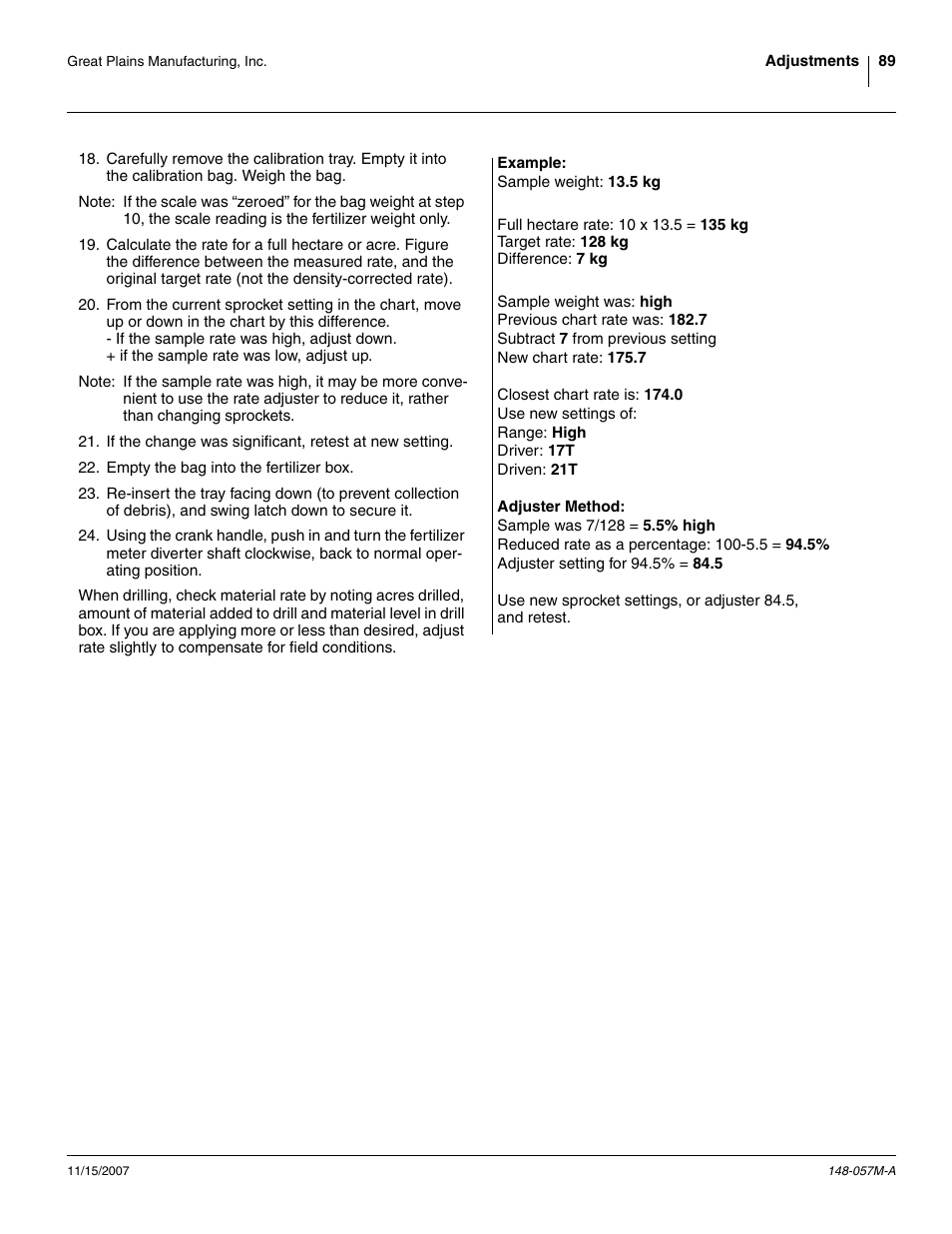 Great Plains V-300F Operator Manual User Manual | Page 93 / 132