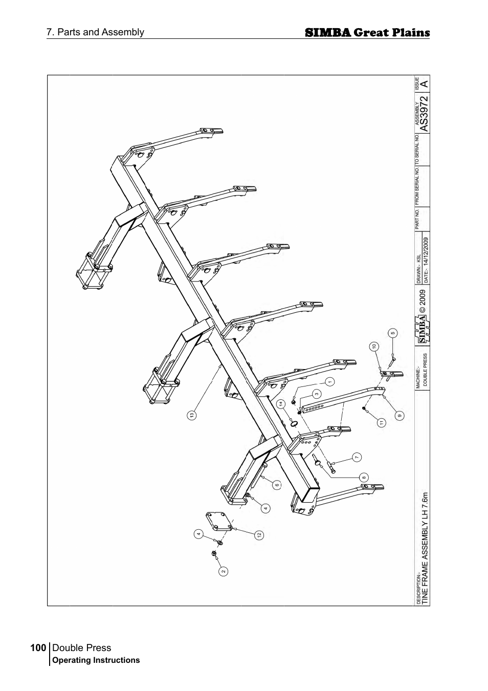 Great Plains P18046B Operator Manual User Manual | Page 100 / 146