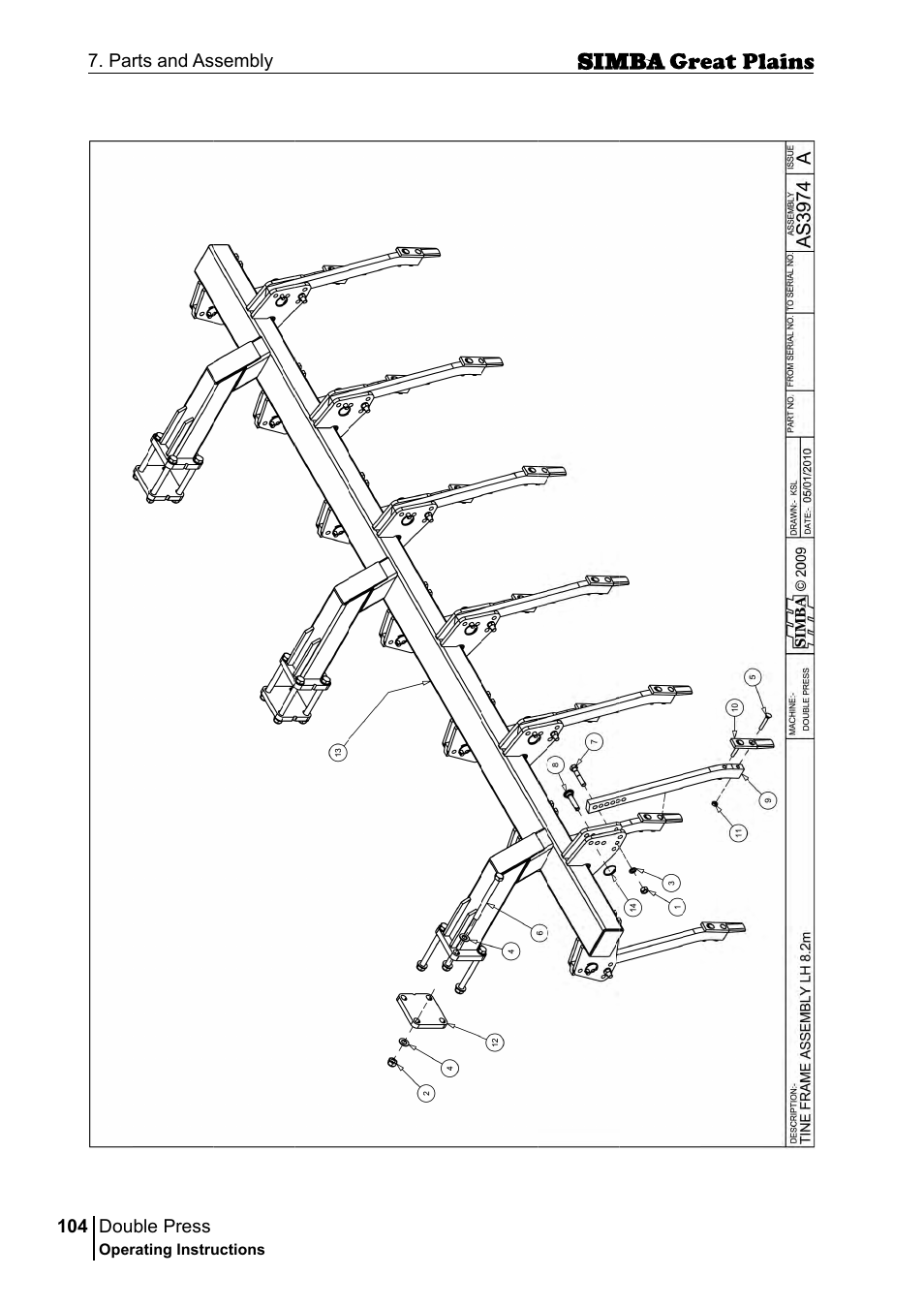 Great Plains P18046B Operator Manual User Manual | Page 104 / 146