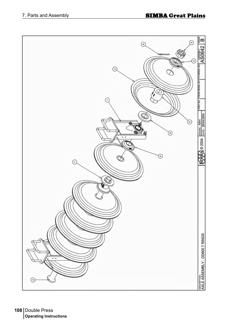 Great Plains P18046B Operator Manual User Manual | Page 108 / 146