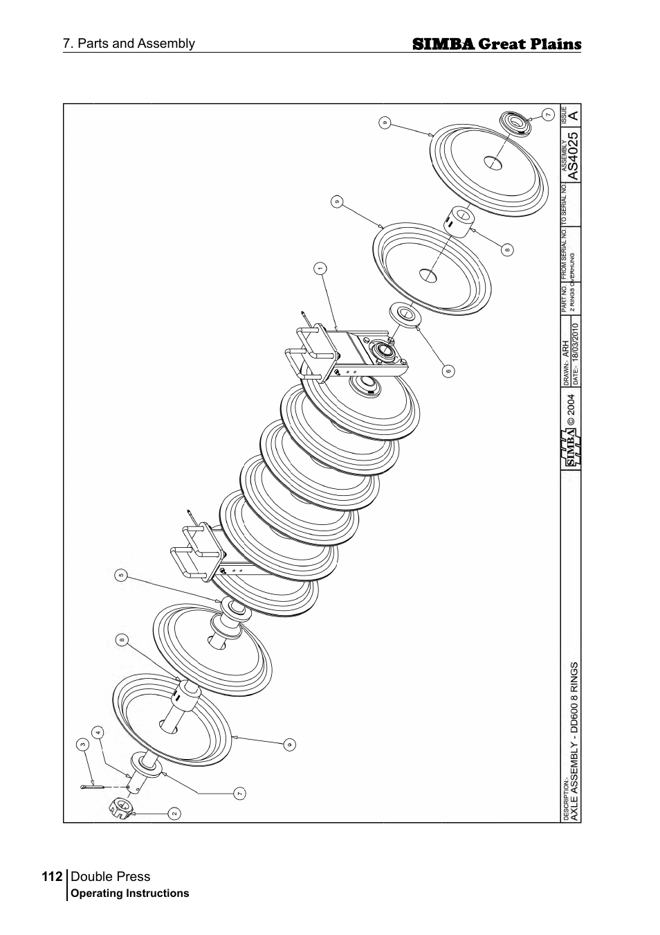 Great Plains P18046B Operator Manual User Manual | Page 112 / 146