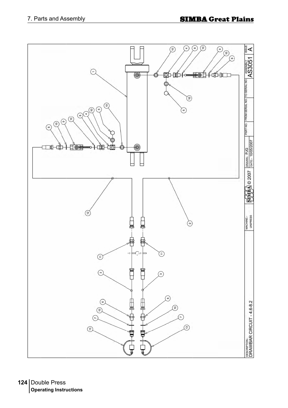 Great Plains P18046B Operator Manual User Manual | Page 124 / 146