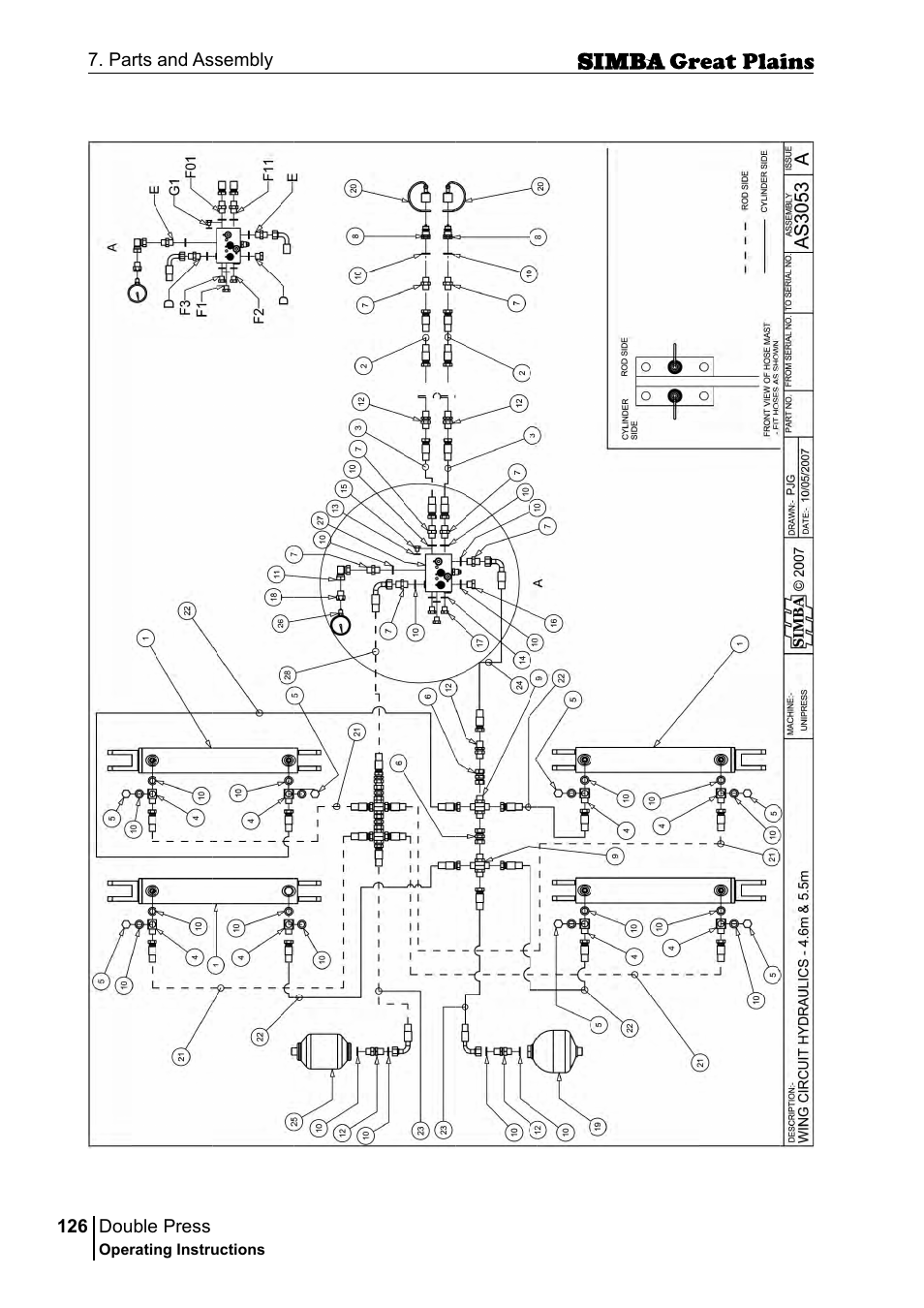 Great Plains P18046B Operator Manual User Manual | Page 126 / 146