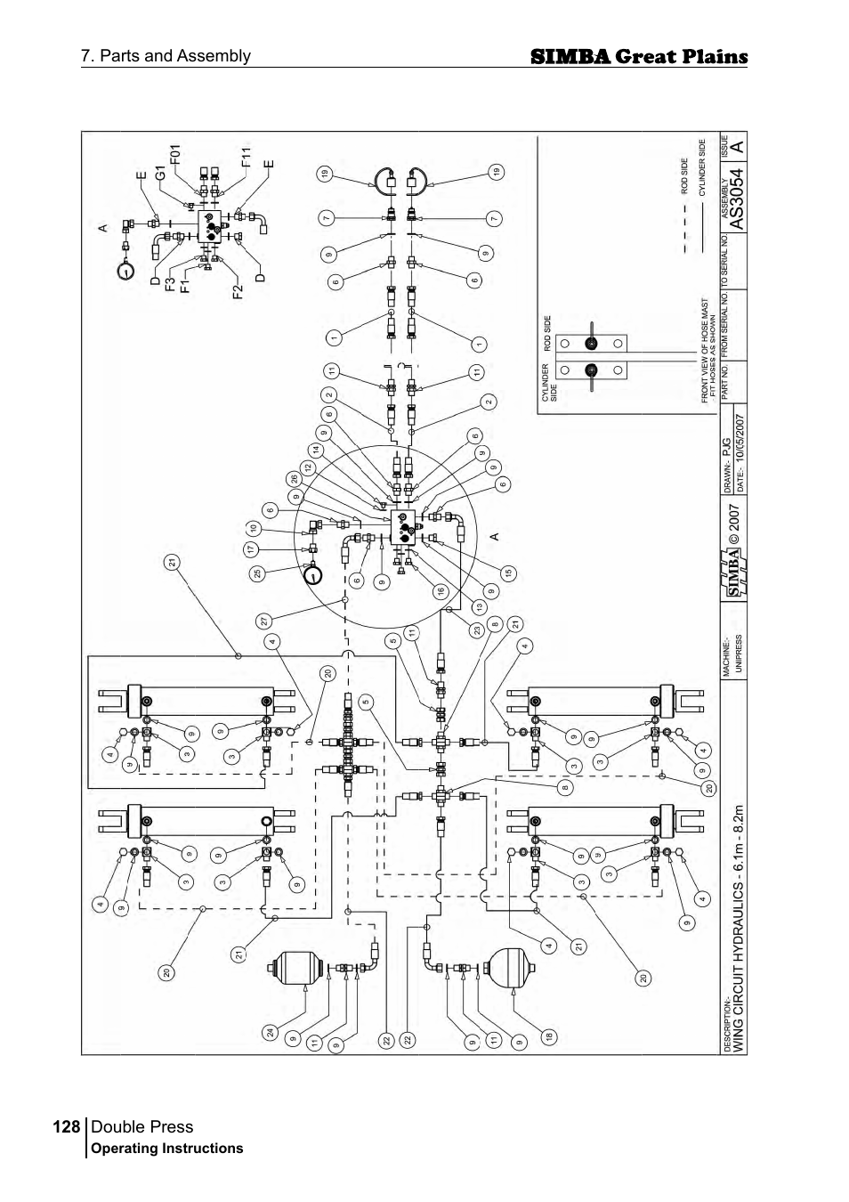 Great Plains P18046B Operator Manual User Manual | Page 128 / 146