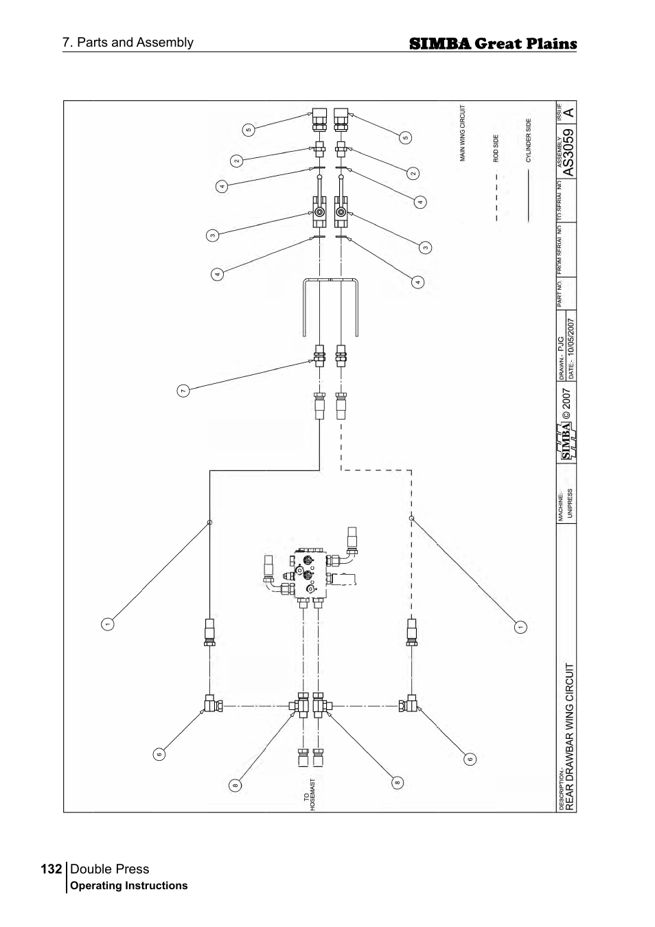 Great Plains P18046B Operator Manual User Manual | Page 132 / 146