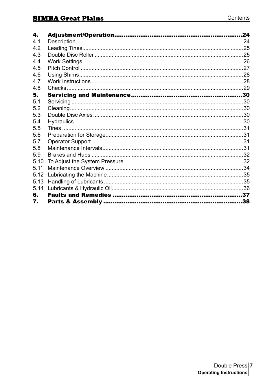 Great Plains P18046B Operator Manual User Manual | Page 7 / 146