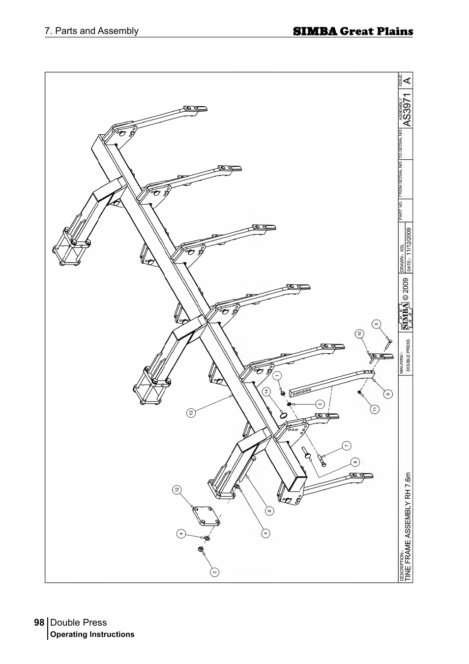 Great Plains P18046B Operator Manual User Manual | Page 98 / 146
