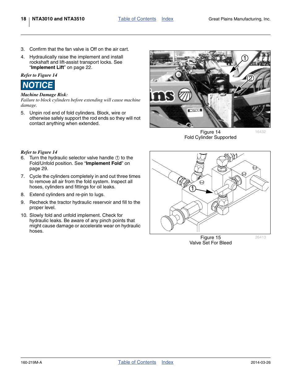 Great Plains NTA3010 Operator Manual User Manual | Page 22 / 76