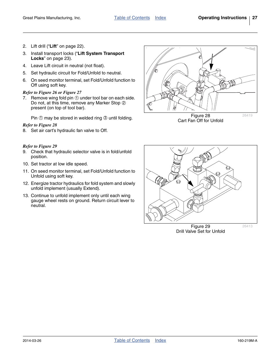 Great Plains NTA3010 Operator Manual User Manual | Page 31 / 76