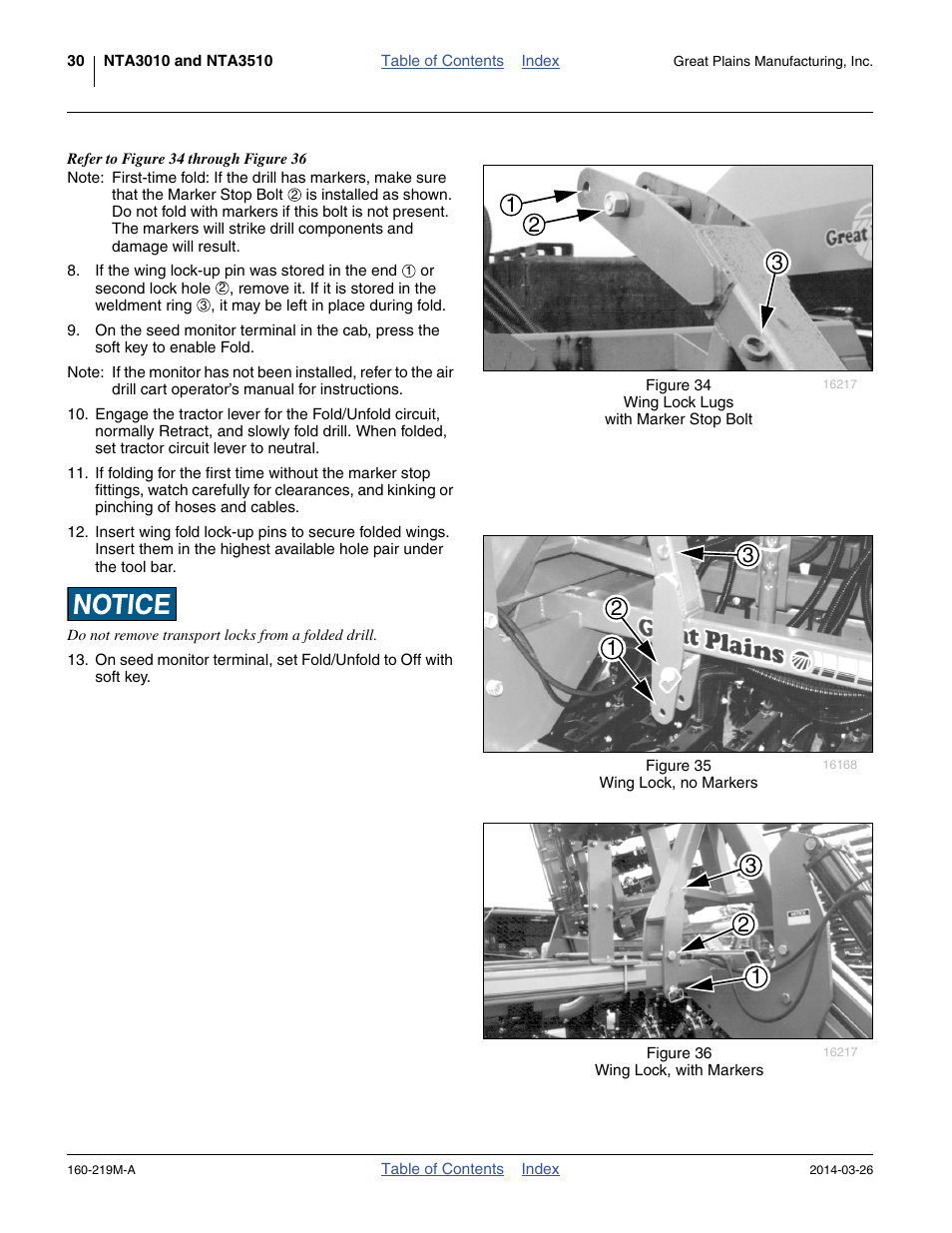 Great Plains NTA3010 Operator Manual User Manual | Page 34 / 76