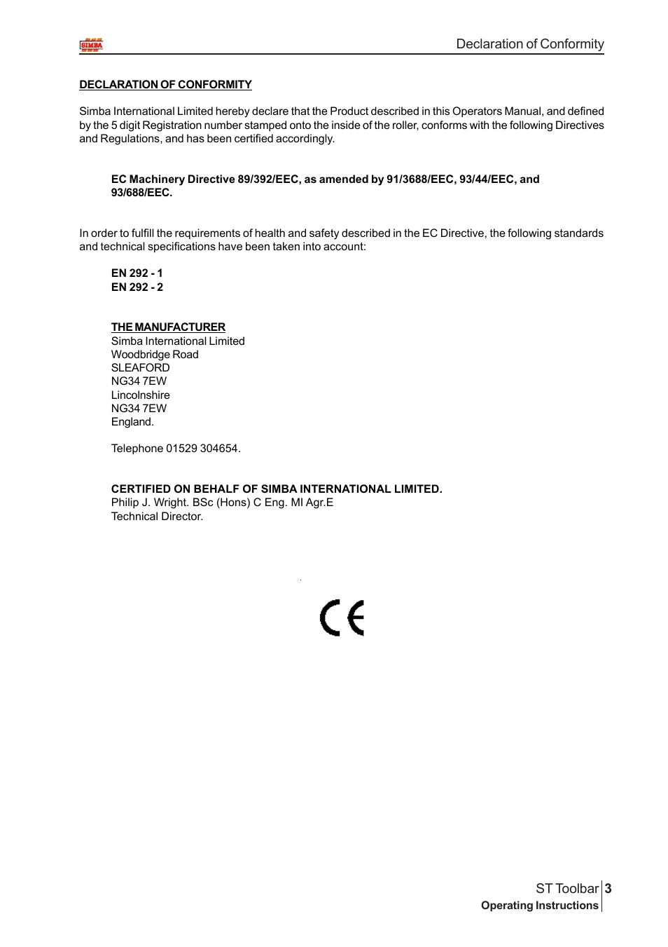 Great Plains P13664 Serial No 12298 User Manual | Page 3 / 34