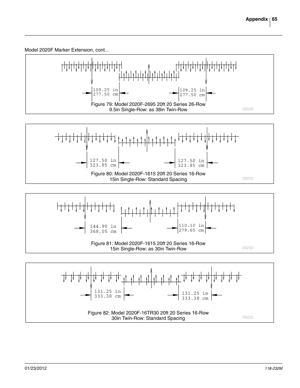 5 to tr38, 15 to 30, Tr30 | Great Plains 2525F Operator Manual User Manual | Page 69 / 88
