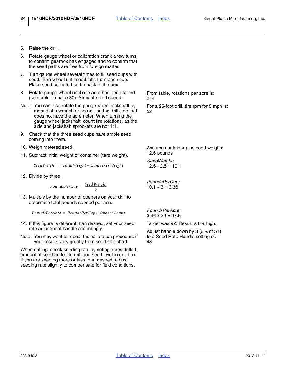 Great Plains 2510HDF Operator Manual User Manual | Page 38 / 82