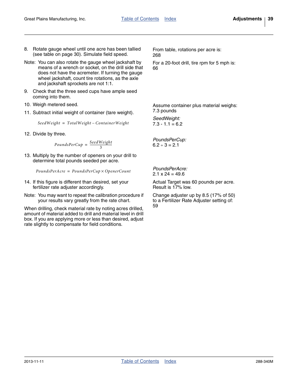 Great Plains 2510HDF Operator Manual User Manual | Page 43 / 82