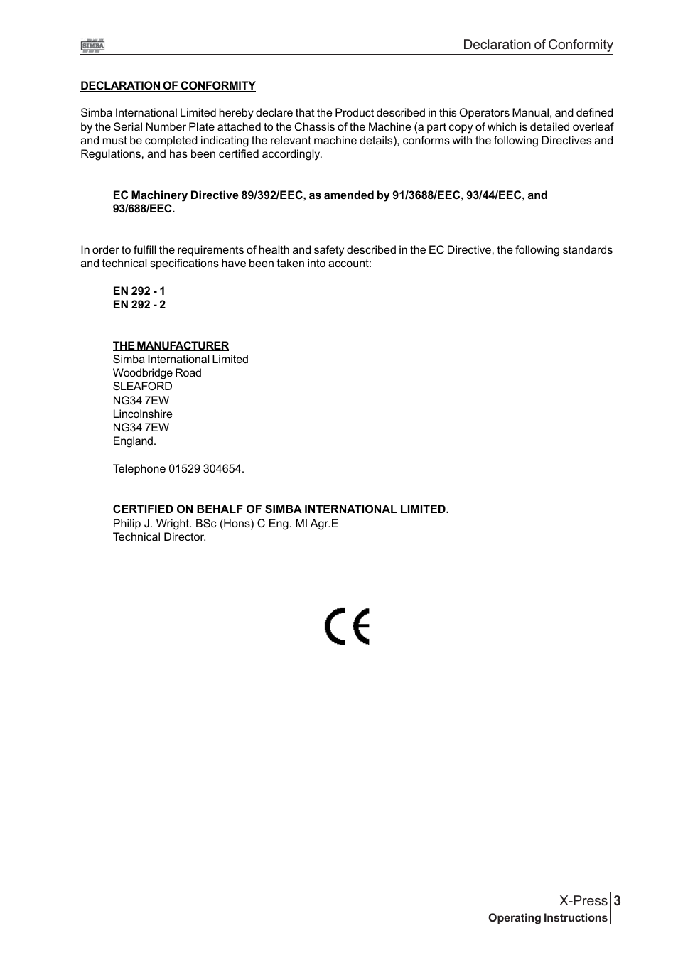 Great Plains P13349 User Manual | Page 3 / 34