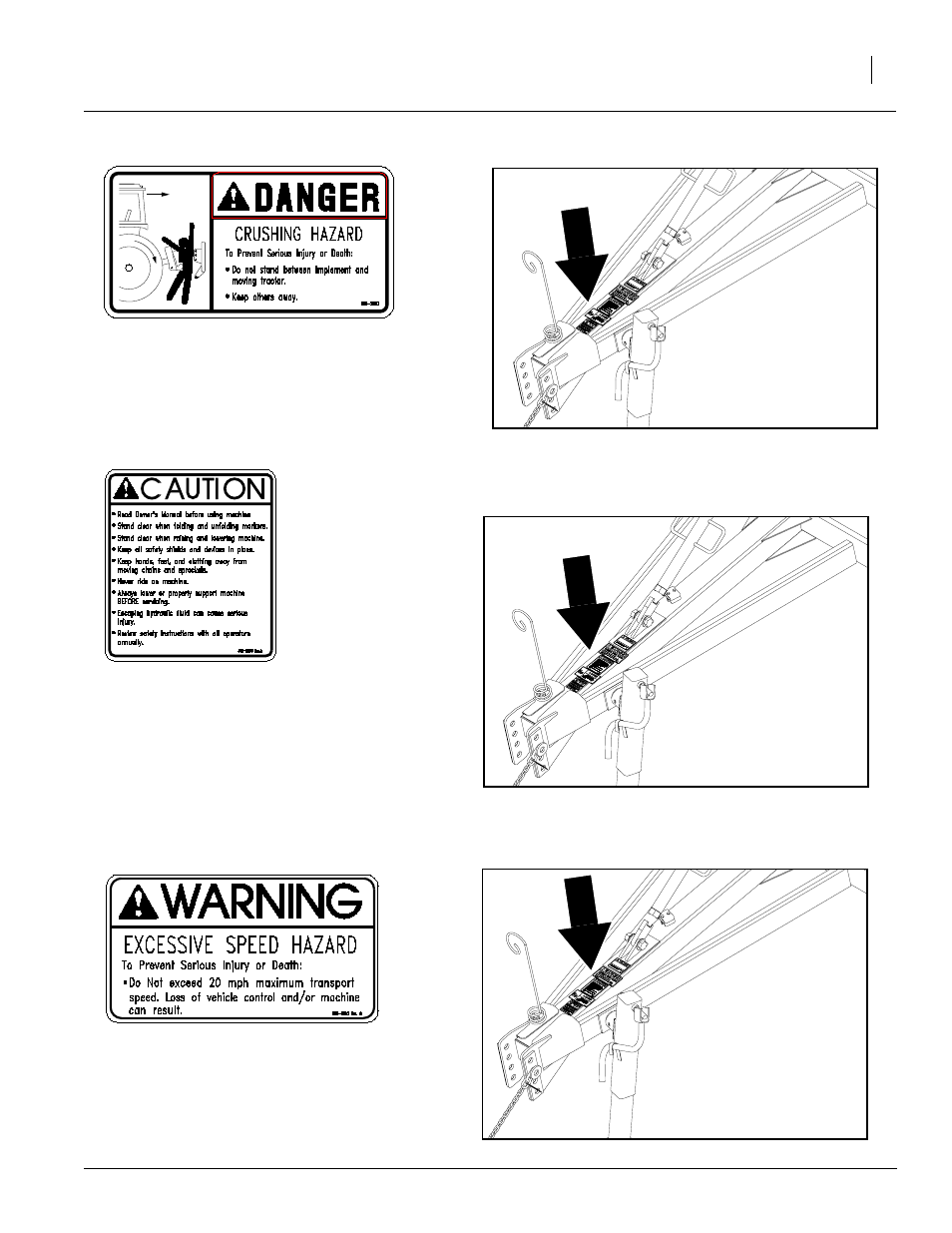590c, 587c, 188c | Great Plains Max Cover Verti-Till Ripper Operator Manual User Manual | Page 11 / 42