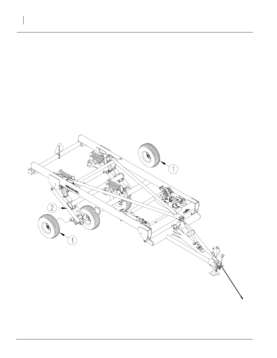 Mounting wheels | Great Plains Max Cover Verti-Till Ripper Operator Manual User Manual | Page 18 / 42