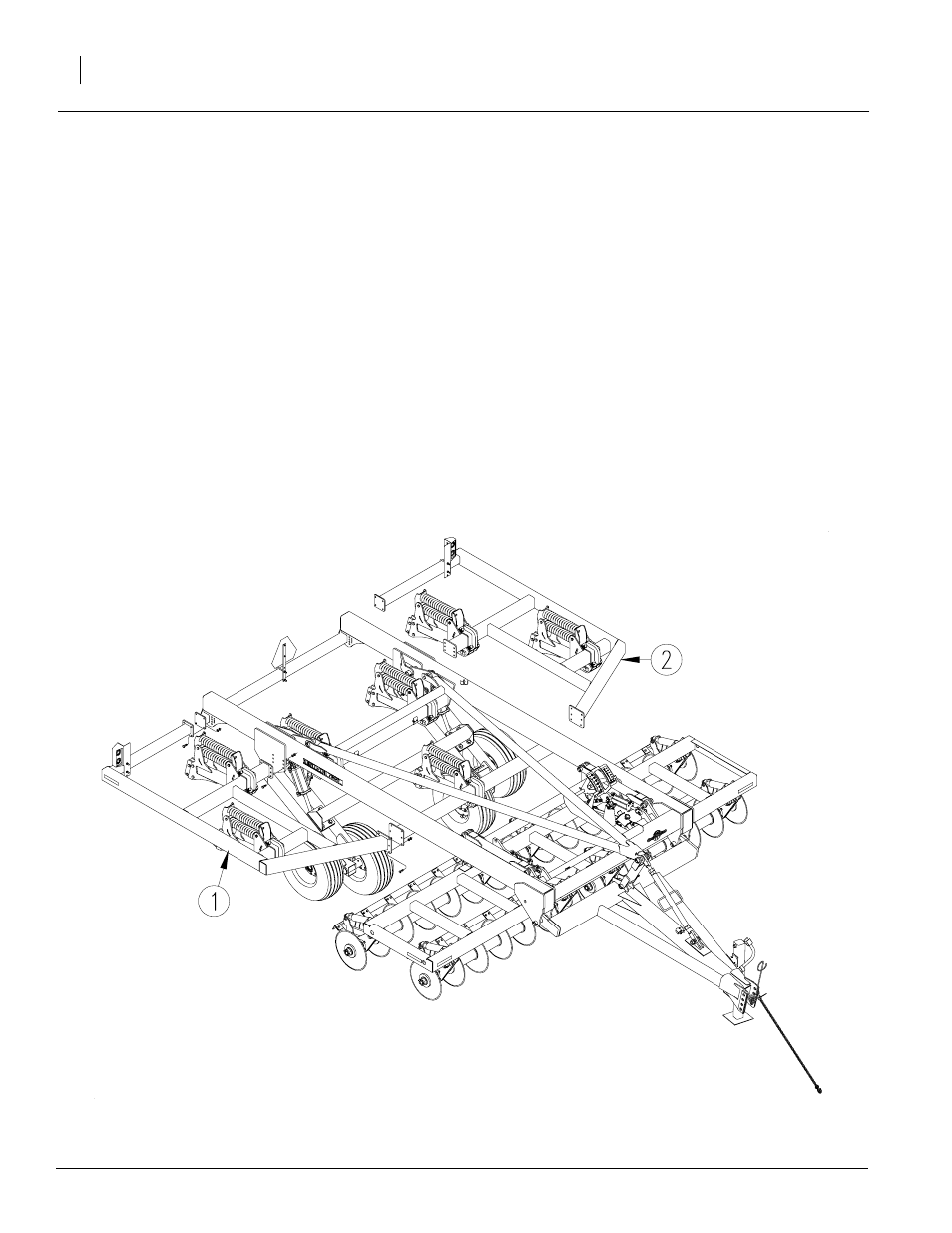 Mounting wings | Great Plains Max Cover Verti-Till Ripper Operator Manual User Manual | Page 20 / 42