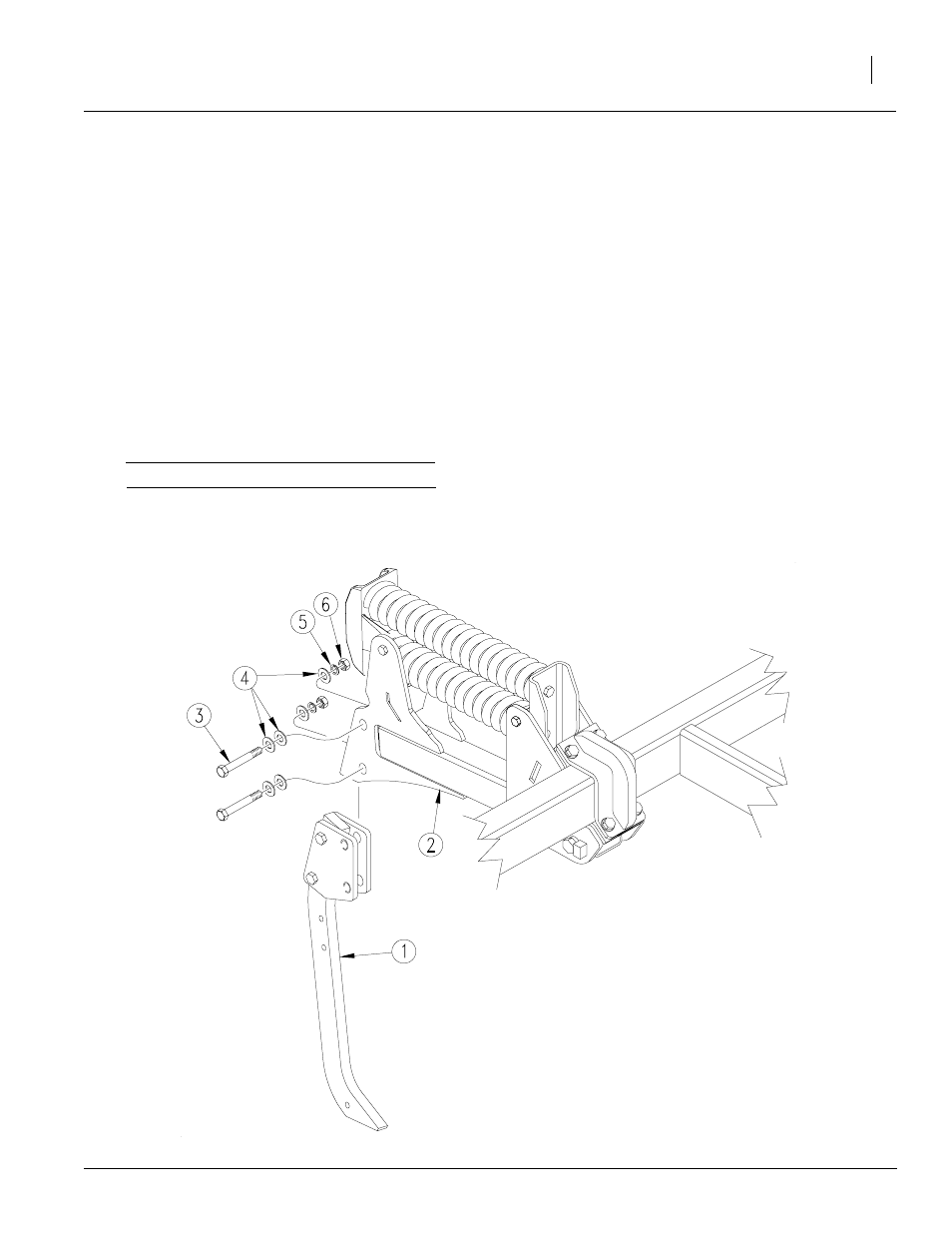 Shank mounting, Rigid and parabolic shanks | Great Plains Max Cover Verti-Till Ripper Operator Manual User Manual | Page 21 / 42