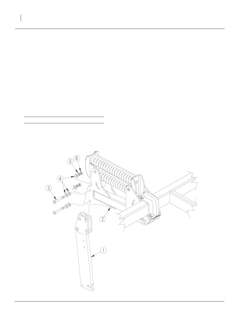 Shank mounting, No-till shanks | Great Plains Max Cover Verti-Till Ripper Operator Manual User Manual | Page 22 / 42