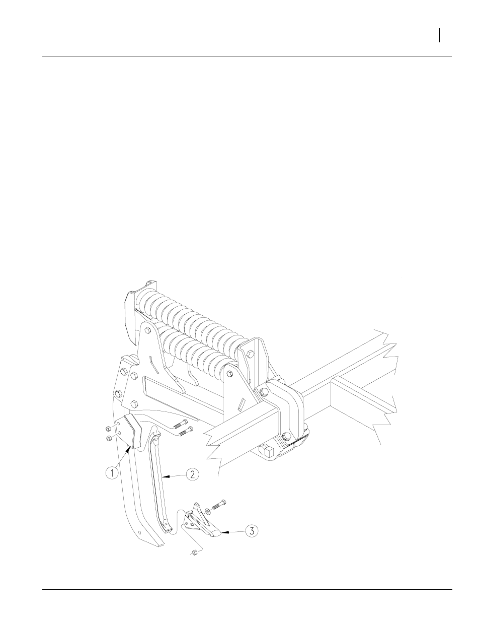 Installing shins and tips | Great Plains Max Cover Verti-Till Ripper Operator Manual User Manual | Page 23 / 42