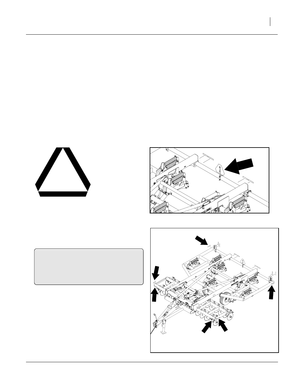 Safety decals, 055c, 265c | Great Plains Max Cover Verti-Till Ripper Operator Manual User Manual | Page 9 / 42