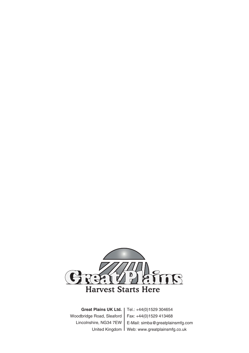 Great Plains X-Press Parts Manual User Manual | Page 76 / 76