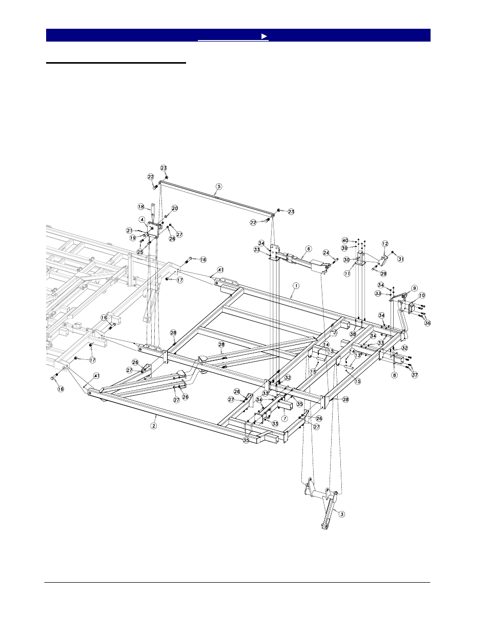 7341-7344 wing assembly, 7341-7344 wing assembly -9 | Great Plains 7344 Series VII Field Cultivator-Floating Hitch Parts Manual User Manual | Page 14 / 75