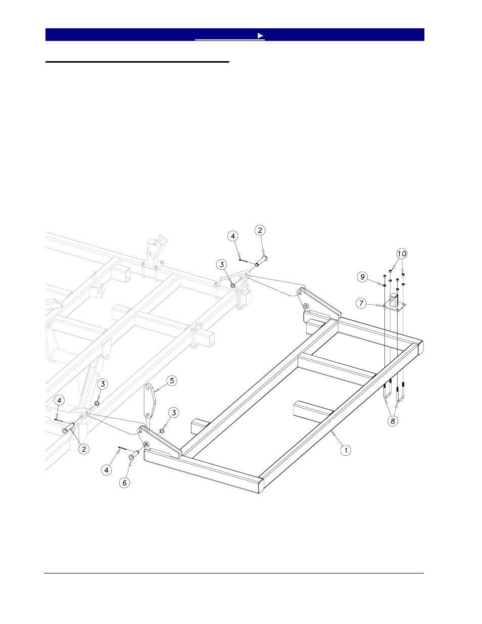 7341-7344 flipover wing assembly -13 | Great Plains 7344 Series VII Field Cultivator-Floating Hitch Parts Manual User Manual | Page 18 / 75