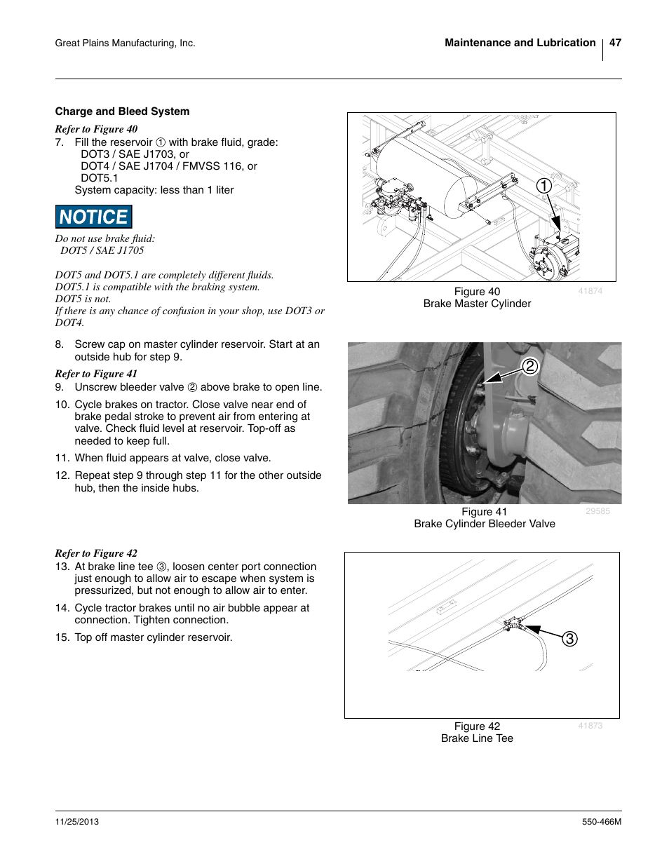 Charge and bleed system | Great Plains DVN8324 Operator Manual User Manual | Page 51 / 78