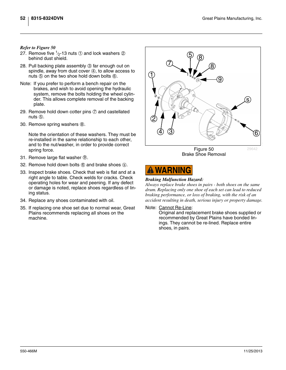 Great Plains DVN8324 Operator Manual User Manual | Page 56 / 78