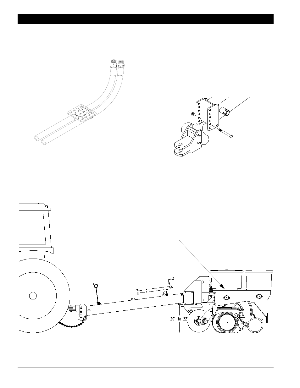 Leveling planter | Great Plains PT8030 V1015 Operator Manual User Manual | Page 14 / 59