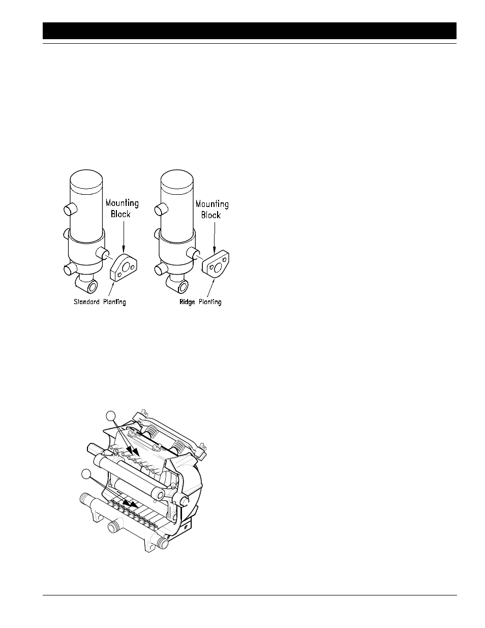 Ridge planting, Liquid fertilizer option | Great Plains PT8030 V1015 Operator Manual User Manual | Page 15 / 59