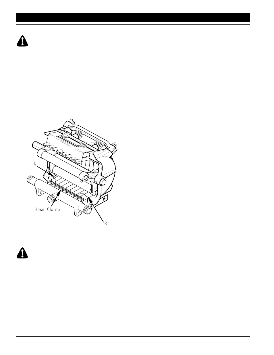 Caution, Warning, Transporting | Parking | Great Plains PT8030 V1015 Operator Manual User Manual | Page 18 / 59