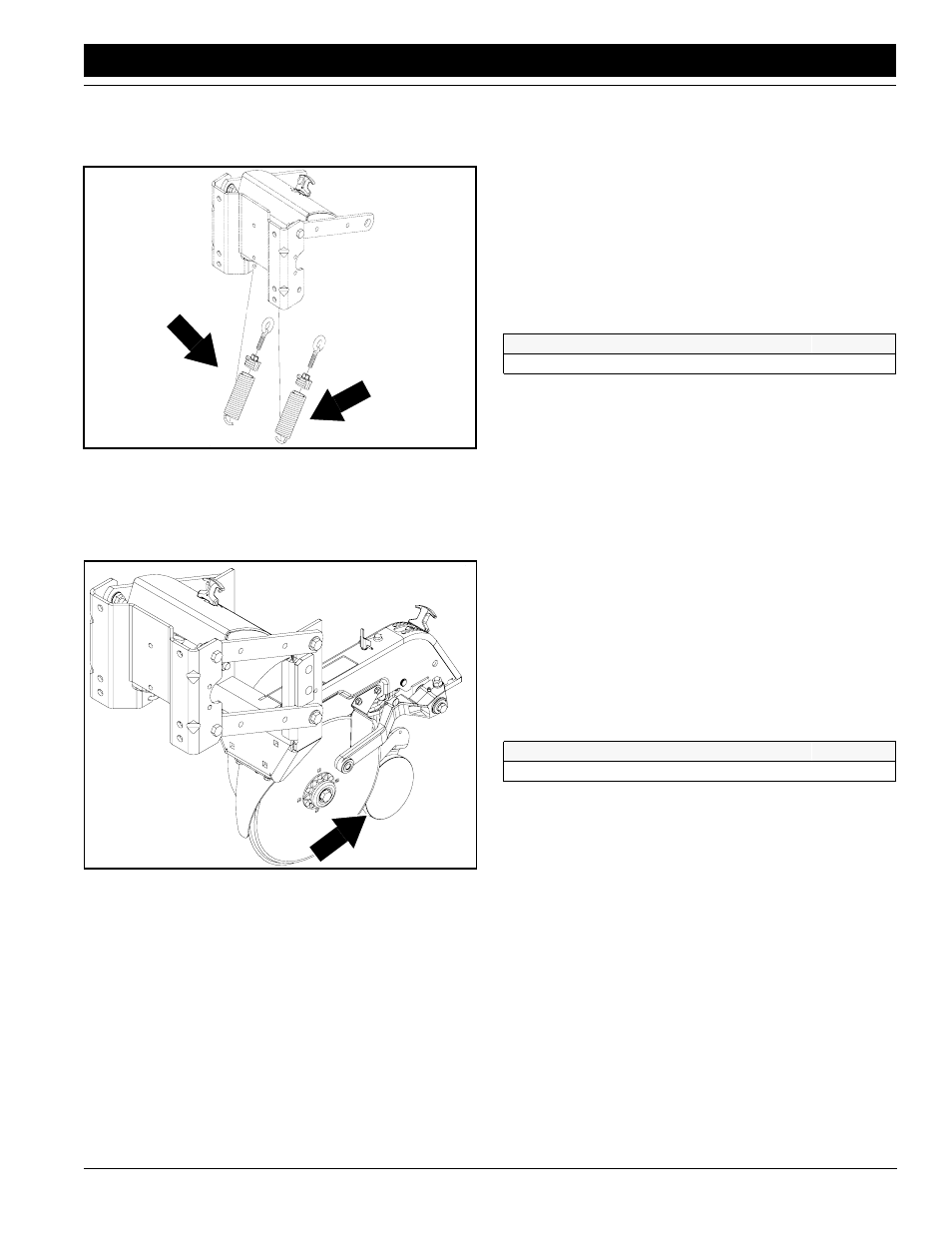 Heavy duty spring package, Seed-lok firming wheels | Great Plains PT8030 V1015 Operator Manual User Manual | Page 51 / 59